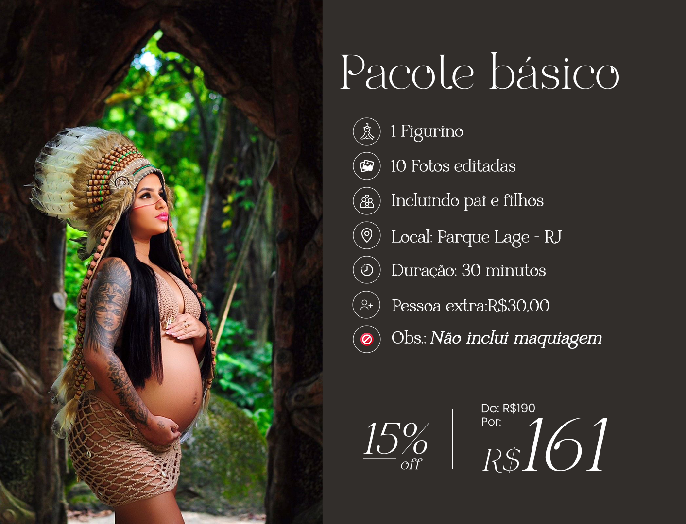 Parque Lage Básico (Sinal Promocional)