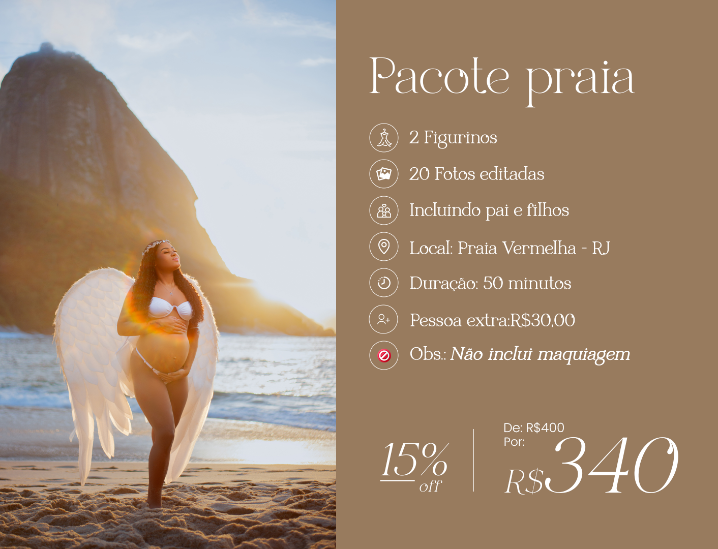 Praia Vermelha (Sinal Promocional)